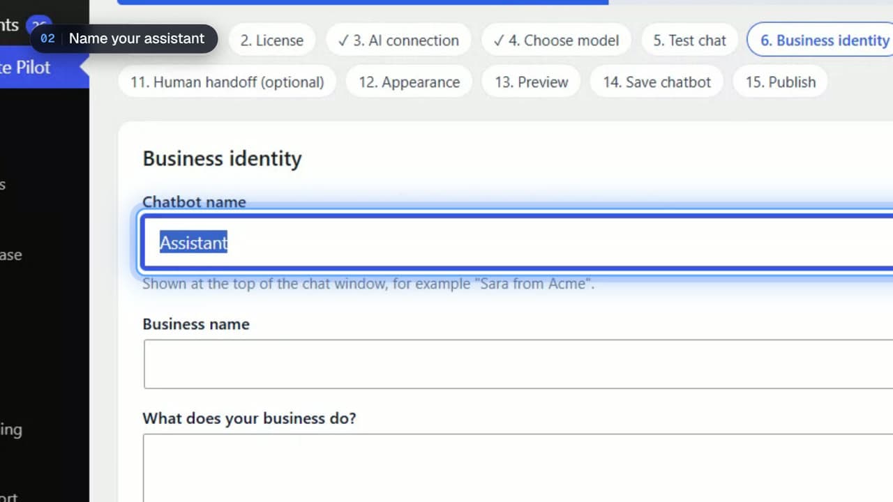 Automate Pilot — product film