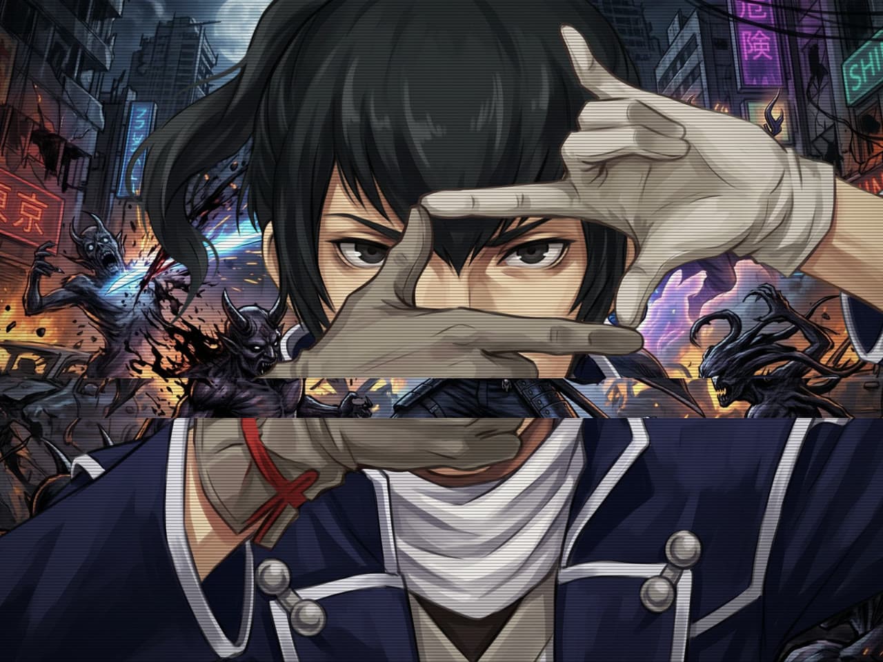 SMT IV Hand-Frame Edit: Stephen & Flynn