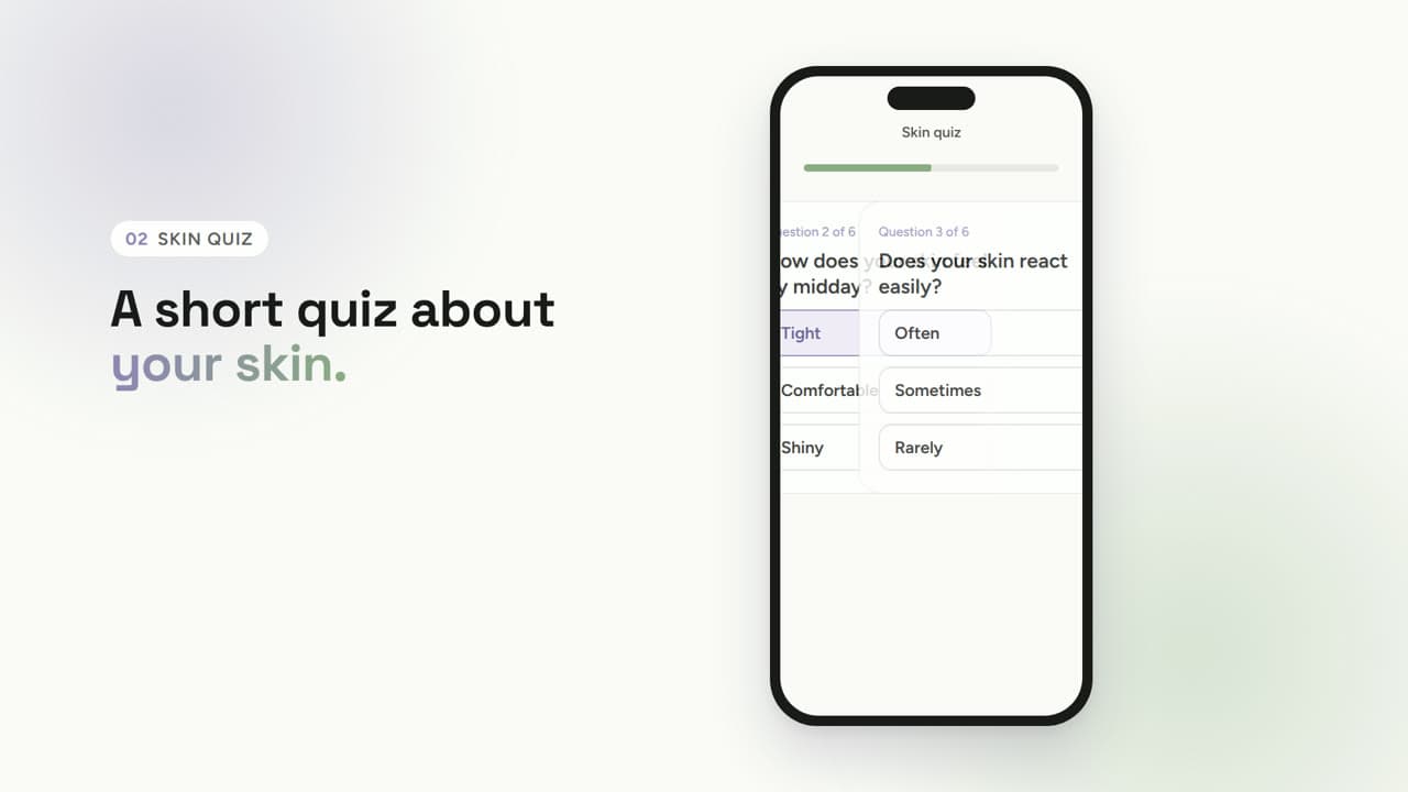 Vetted Vanity — product demo