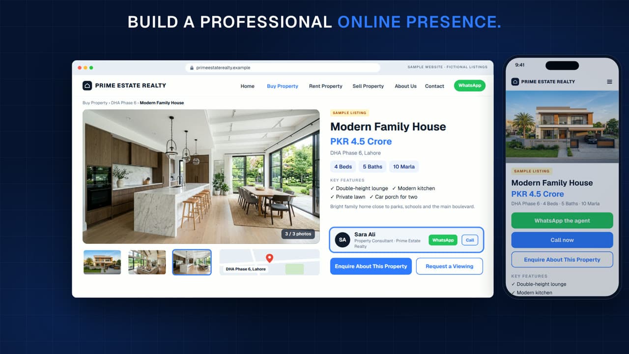 The Hidden Cost of Not Having a Real Estate Website