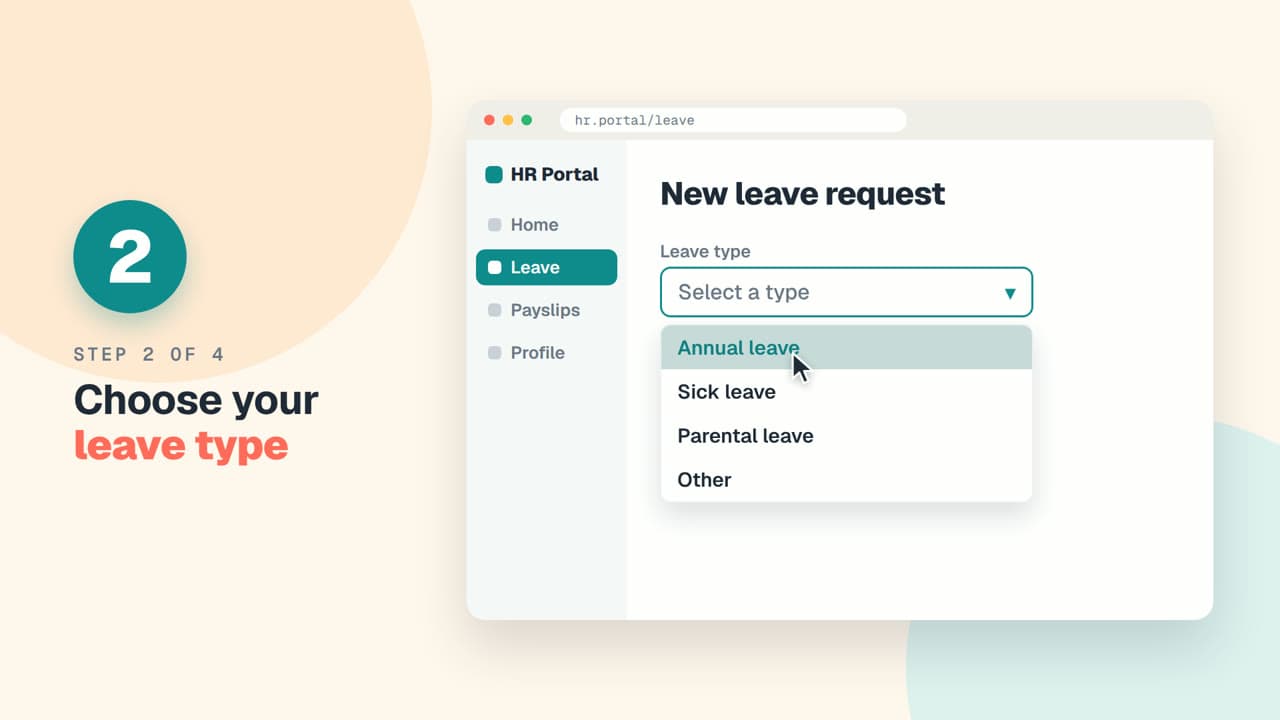 How to Apply for Leave
