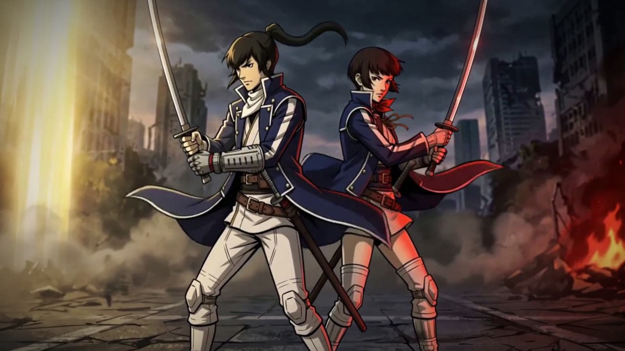 Language of the Lost — Flynn (SMT IV / IV Apocalypse)