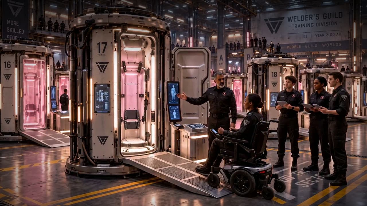 Pod Training, Sector A