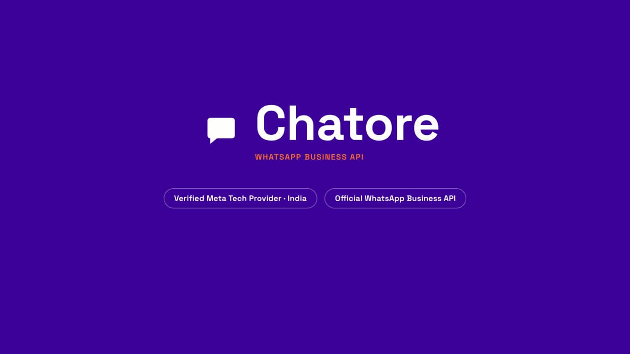 Chatore: WhatsApp Business API