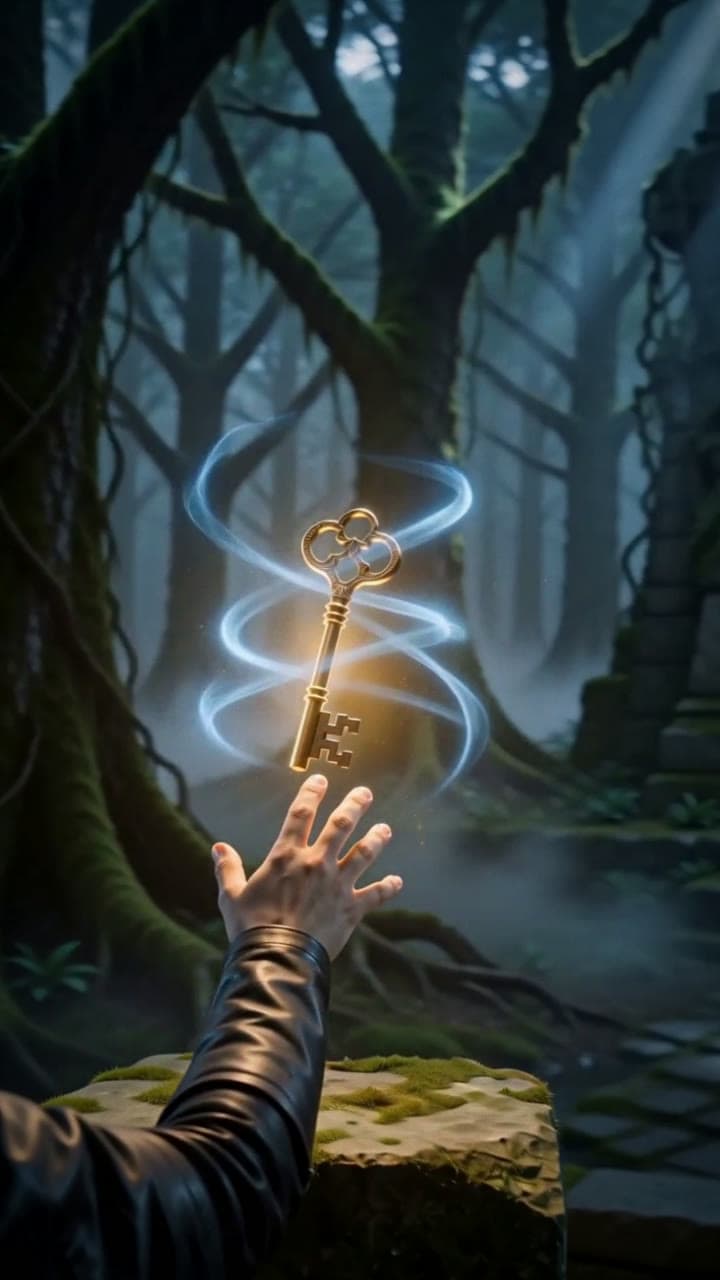 The Midnight Key