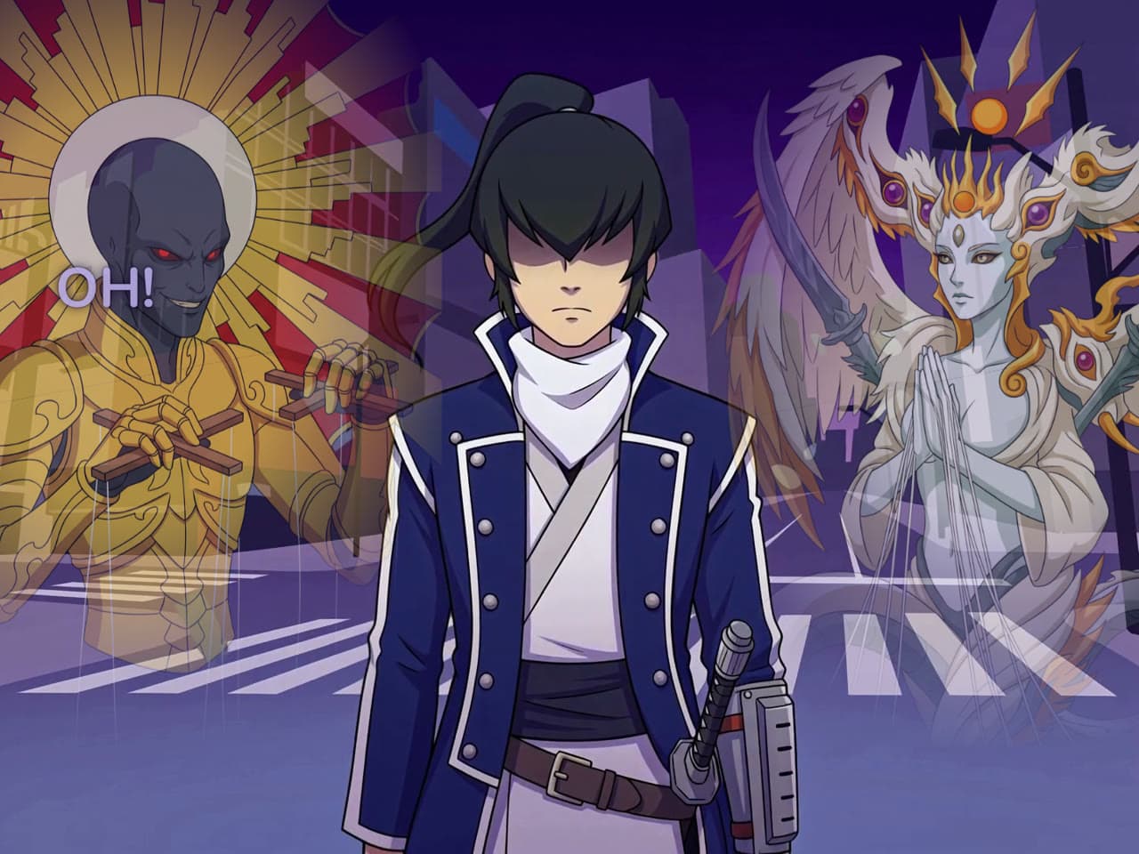 Flynn: Forgive Me Lord (SMT IV remake)