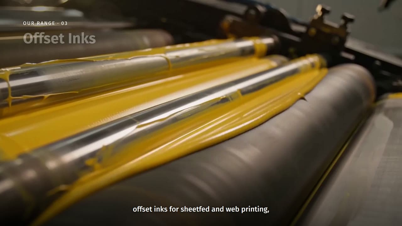 Flow Ink & Coatings — Bringing Colors to Life
