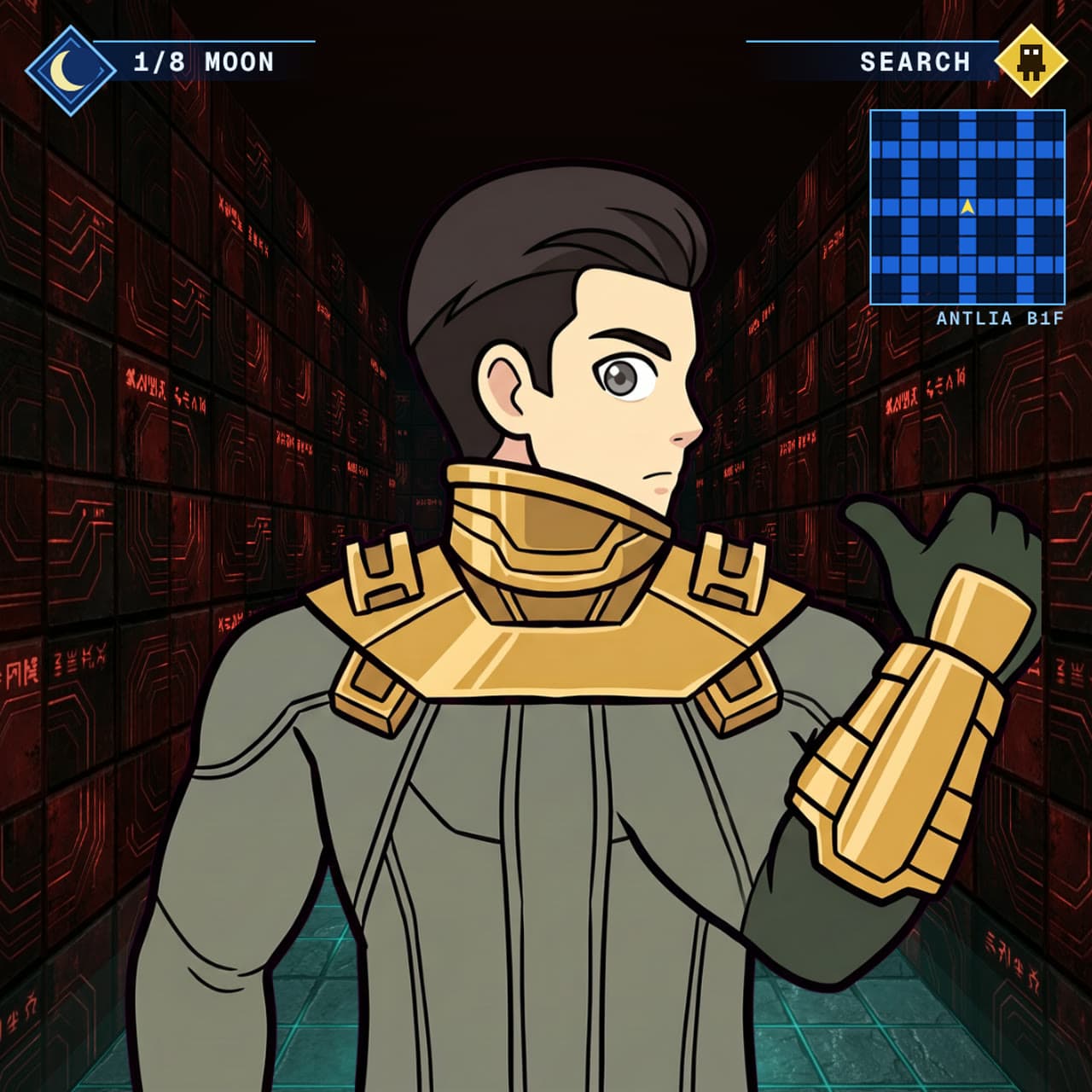 Walking Down a Hallway — Strange Journey Redux