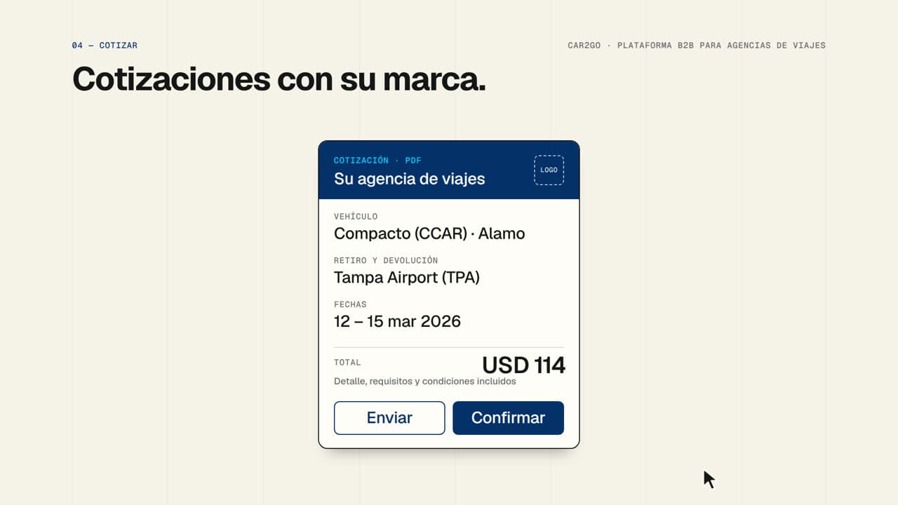 Car2Go · Varias rentadoras, una sola búsqueda