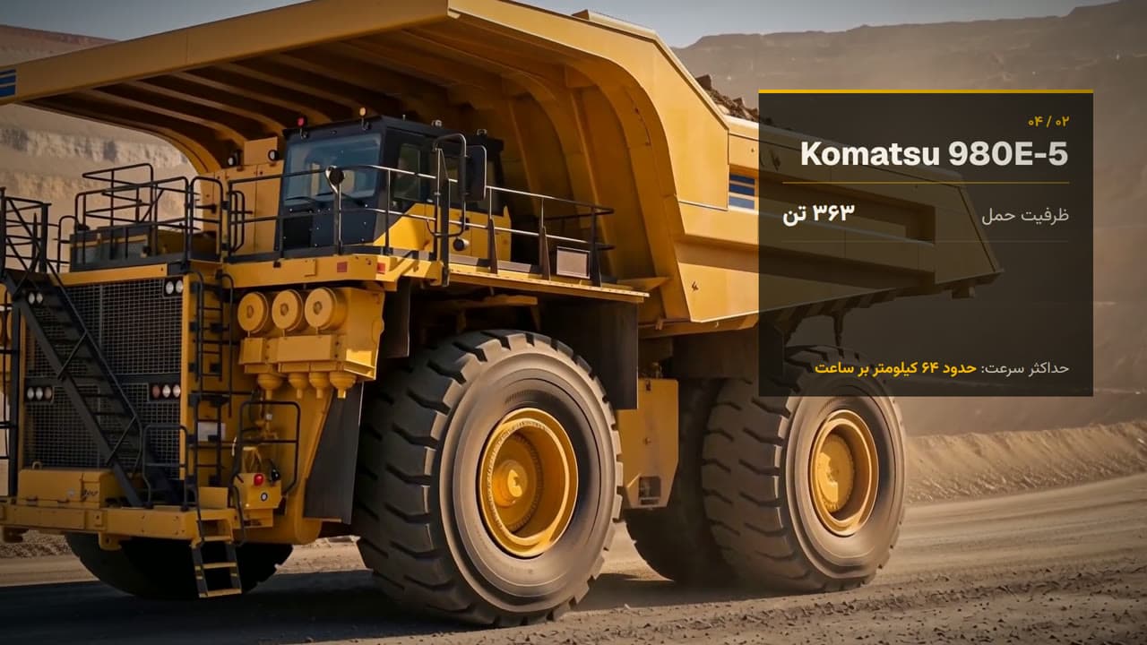 غولهای معدنی جهان