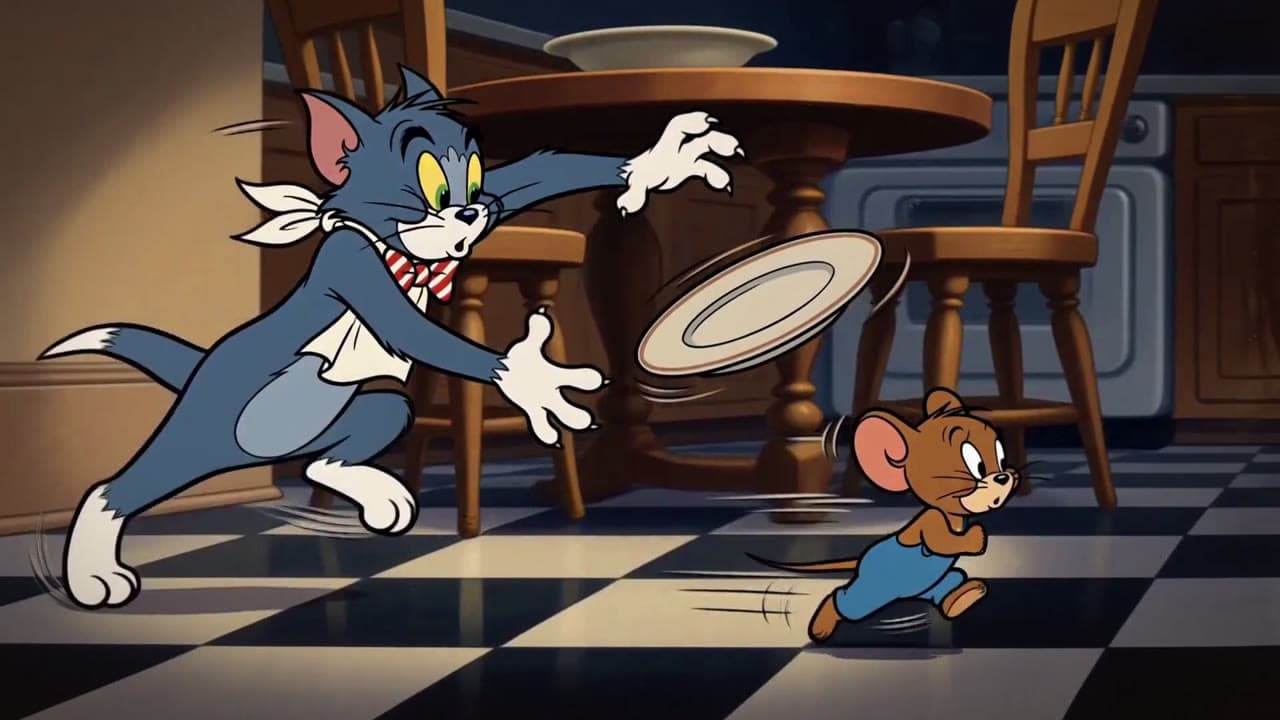 Whiskers & Crumb in "The Cheese Heist"