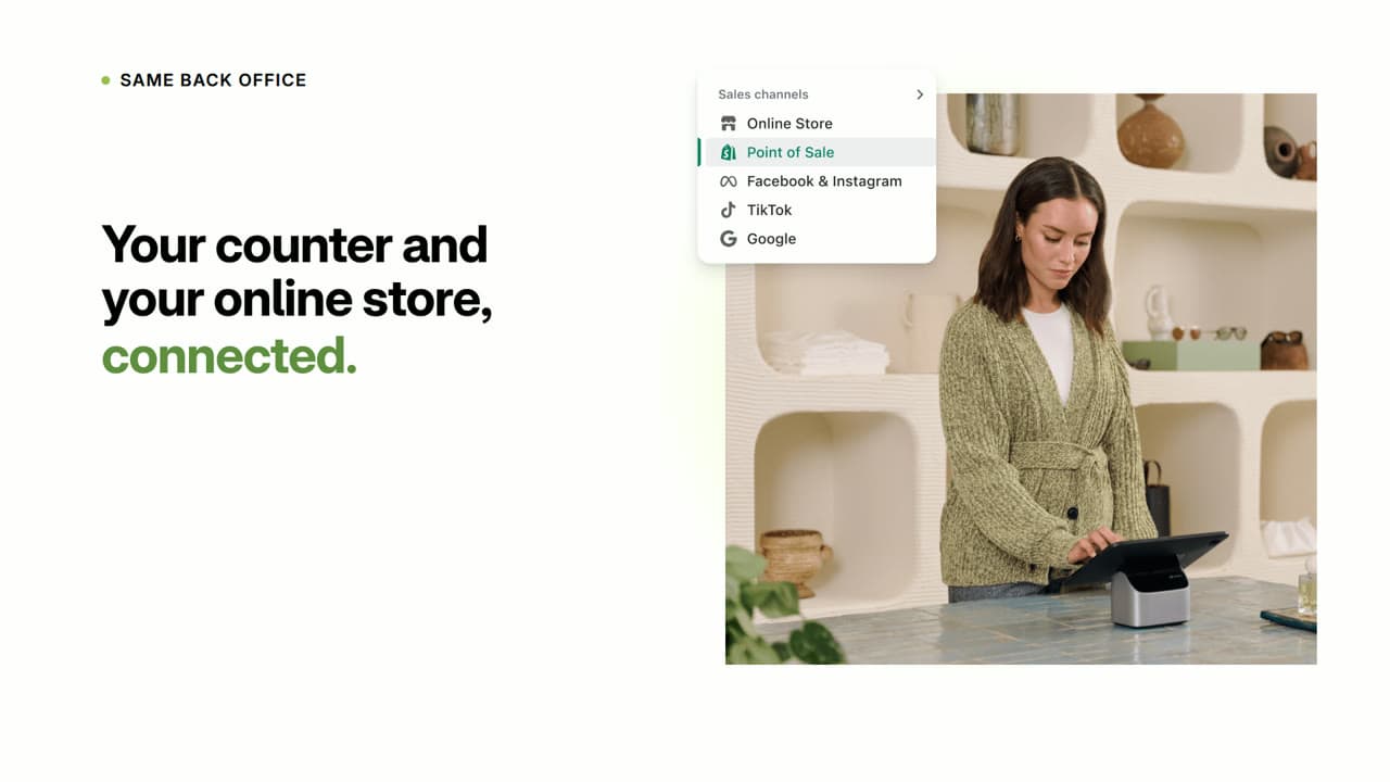 Product spotlight video style preview