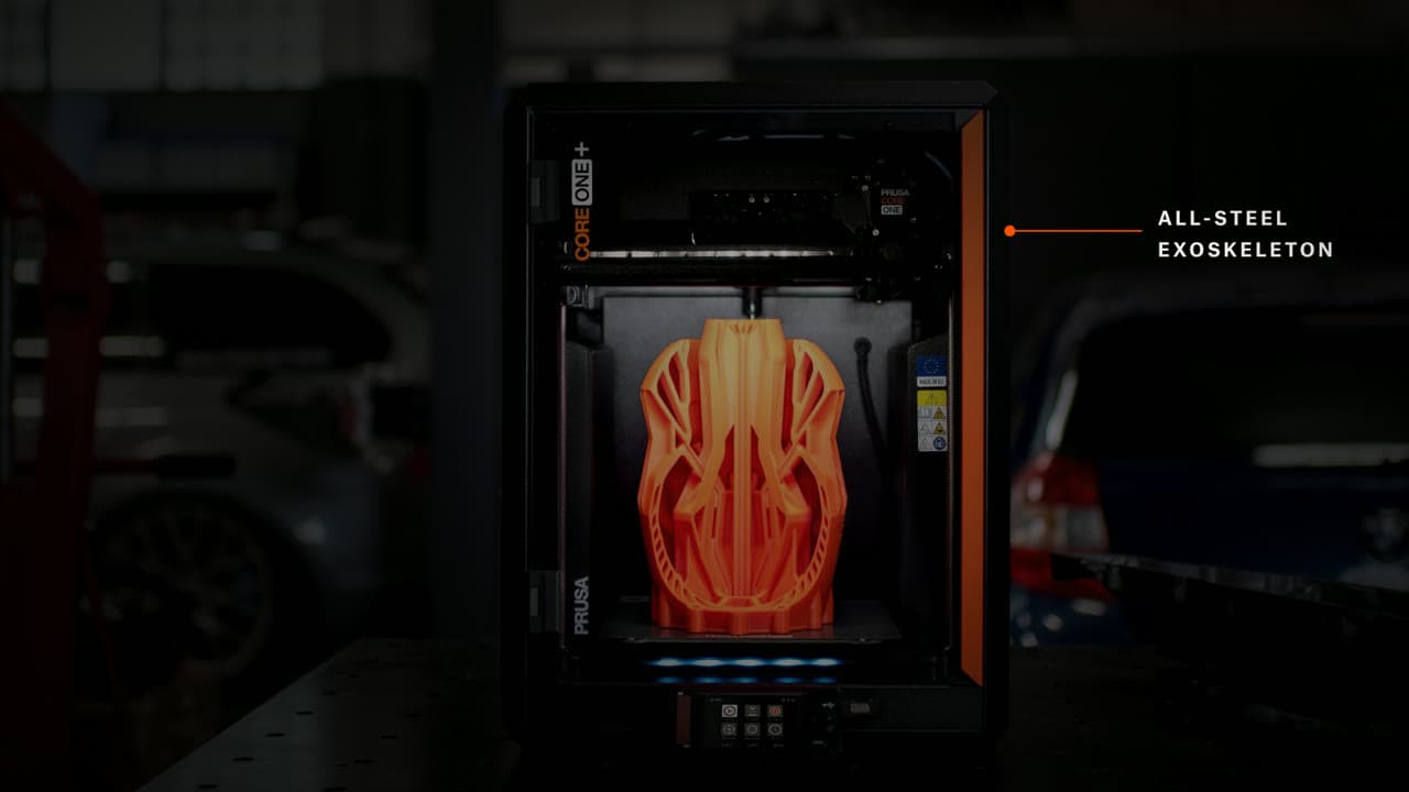 Prusa CORE One+ (Gen 2) — Room to Take Shape