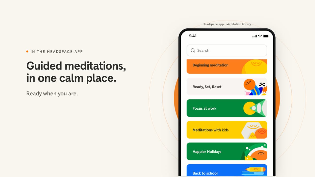 Headspace — Make Room