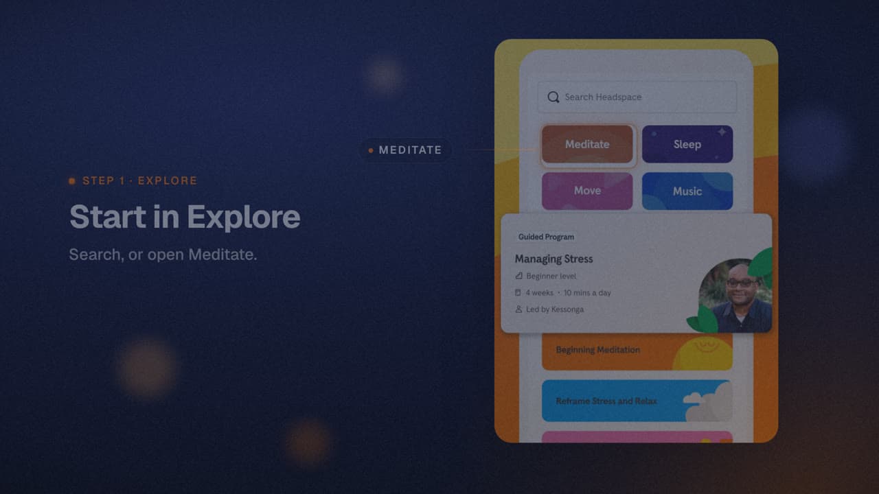 Headspace — A Place to Begin
