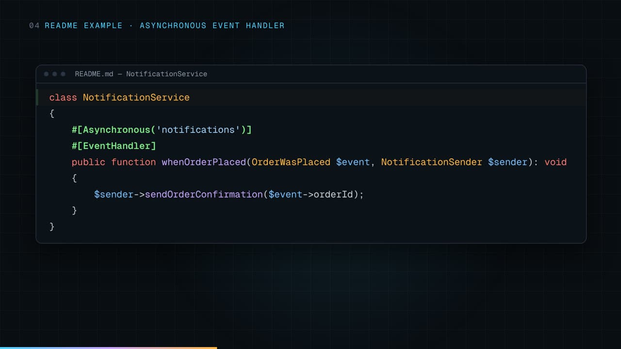 Ecotone: from PHP handlers to distributed workflows