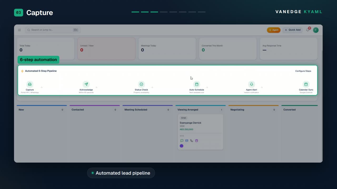 Vanedge KYAML: 50-second platform tour