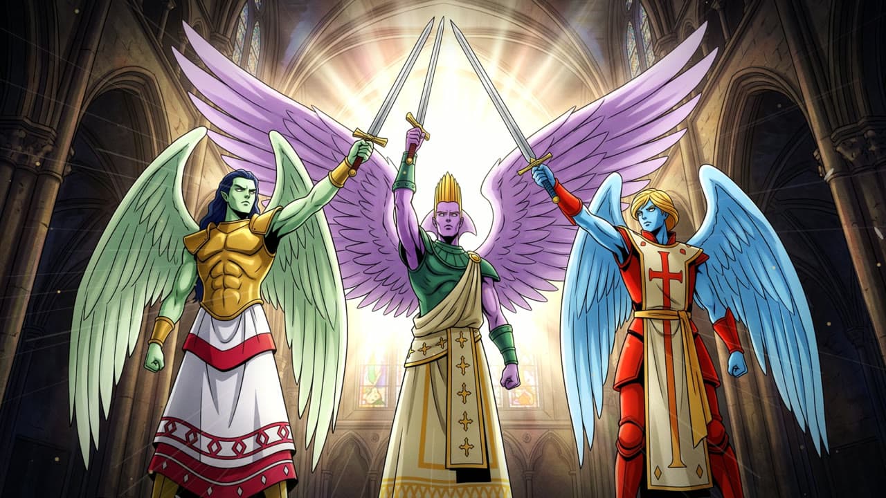 SHIN MEGAMI TENSEI — The Law Routes
