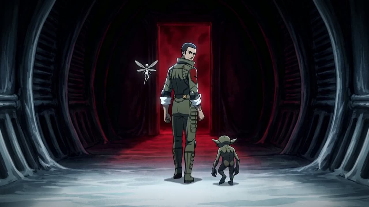 Shin Megami Tensei: Strange Journey — "Keep Behaving" (anime edit)
