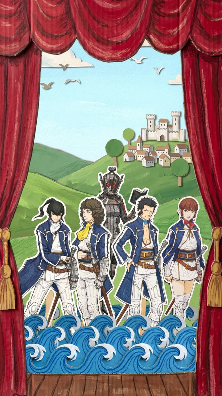 Sinking Town — Shin Megami Tensei IV