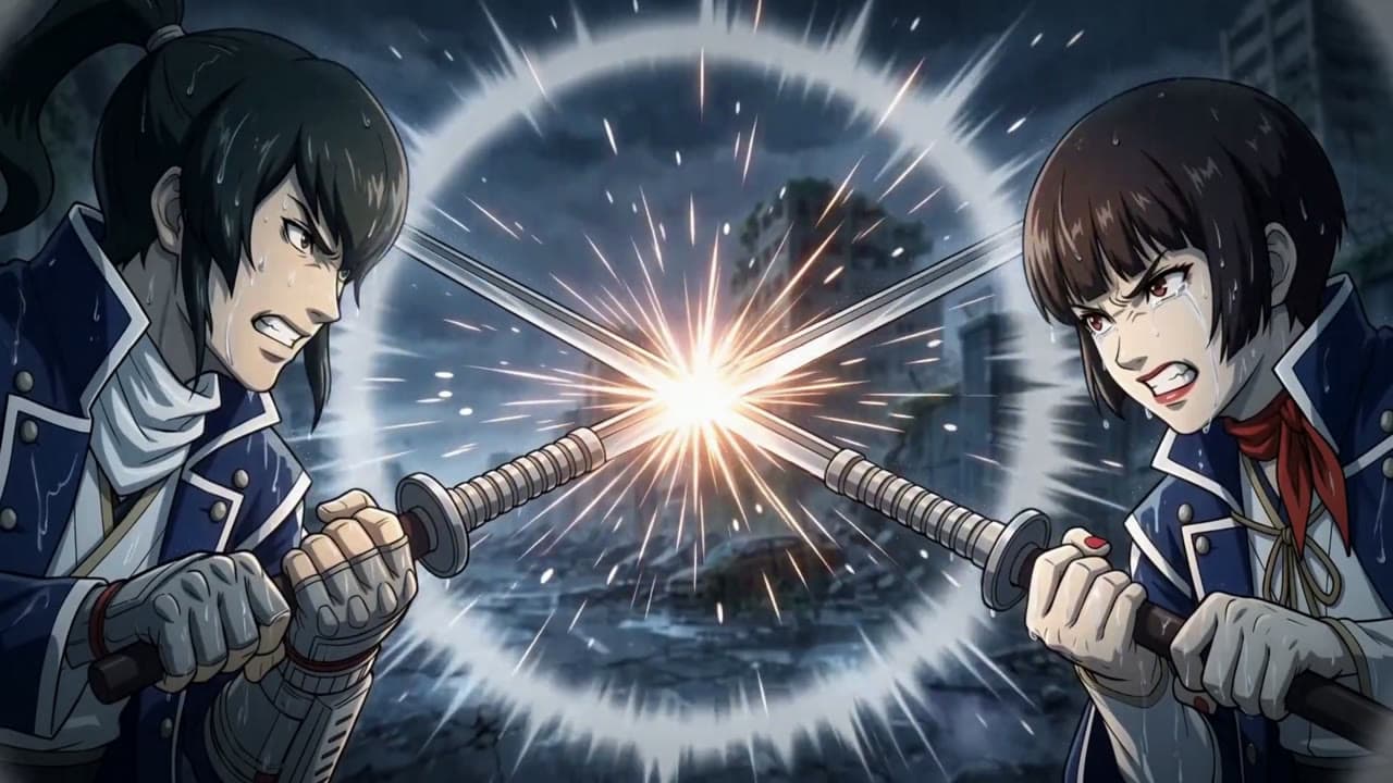 SMT IV – Skies Forever Gray (Flynn vs. Isabeau, Law Route)