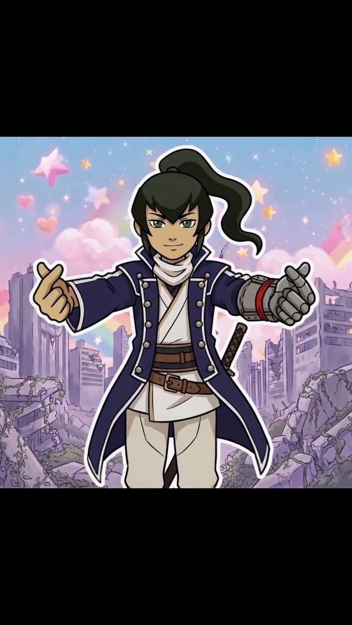 Flynn — Ruined Tokyo Edit (SMT IV)