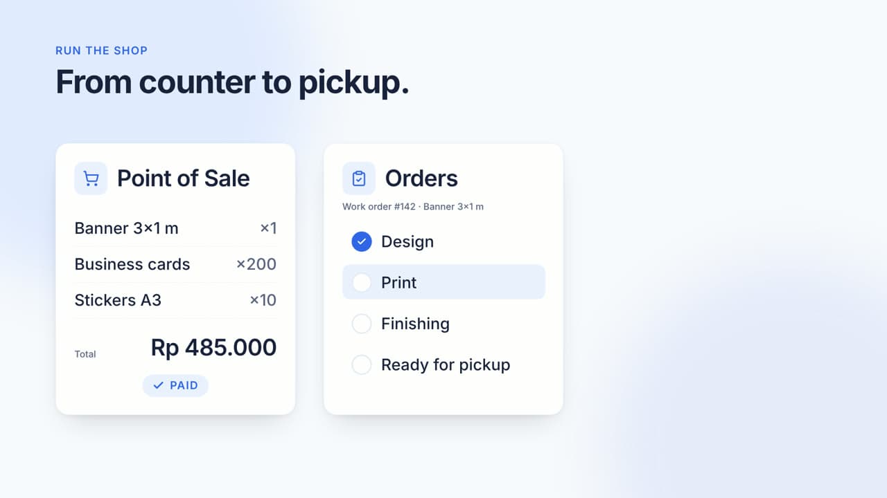 Print To Pay — the all-in-one ERP for print shops