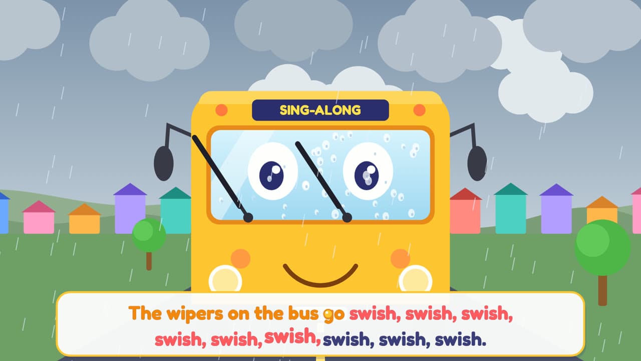 The Wheels on the Bus: Sing-Along