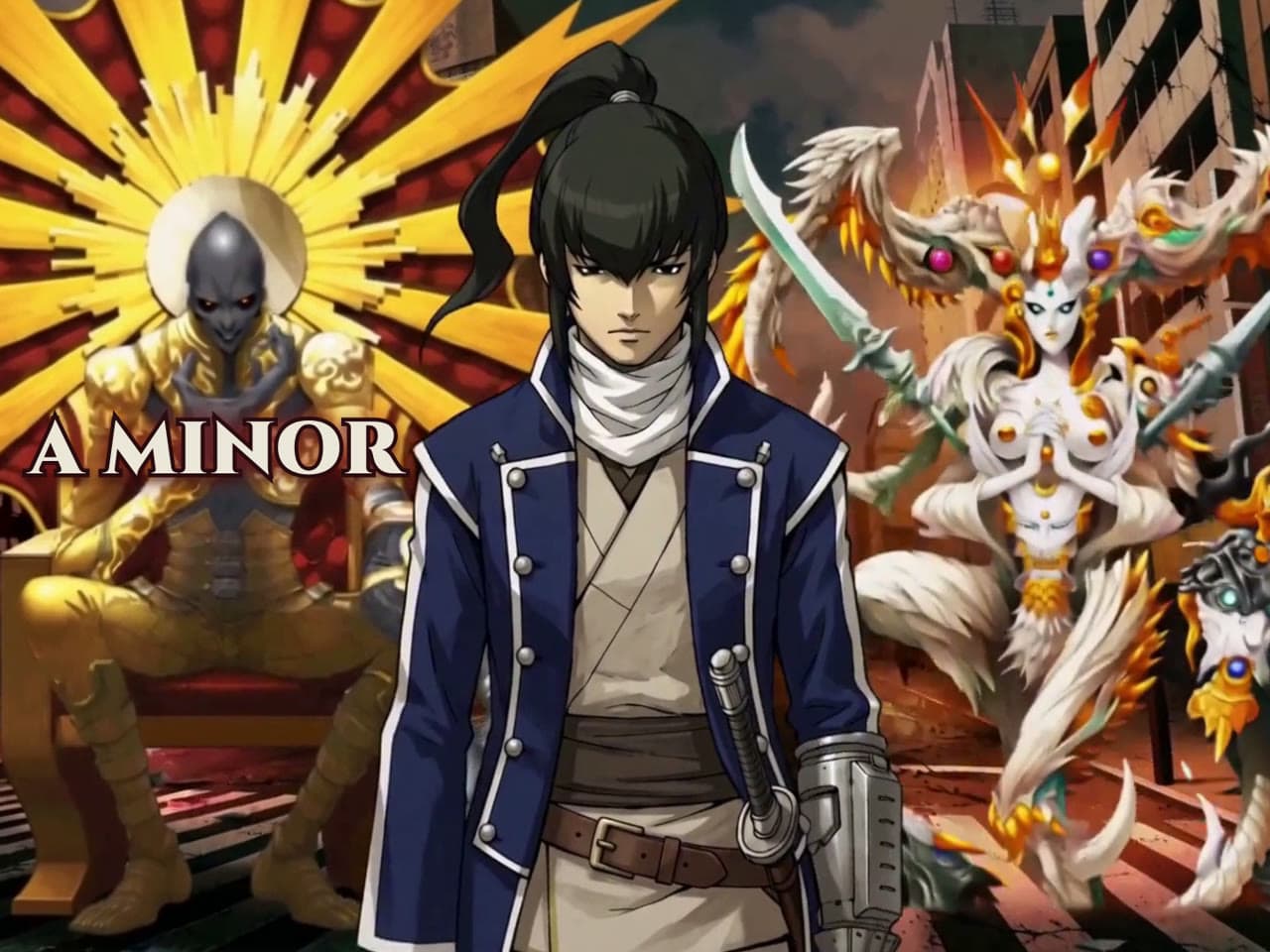 Brutus, SMT IV recast