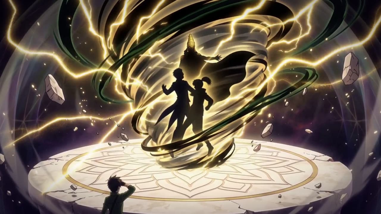 Heart of the Cosmic Egg — Nanashi vs. Krishna