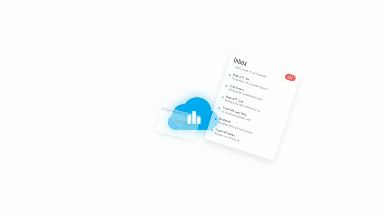 The Visibility Gap: mycloud PMS for hotel groups