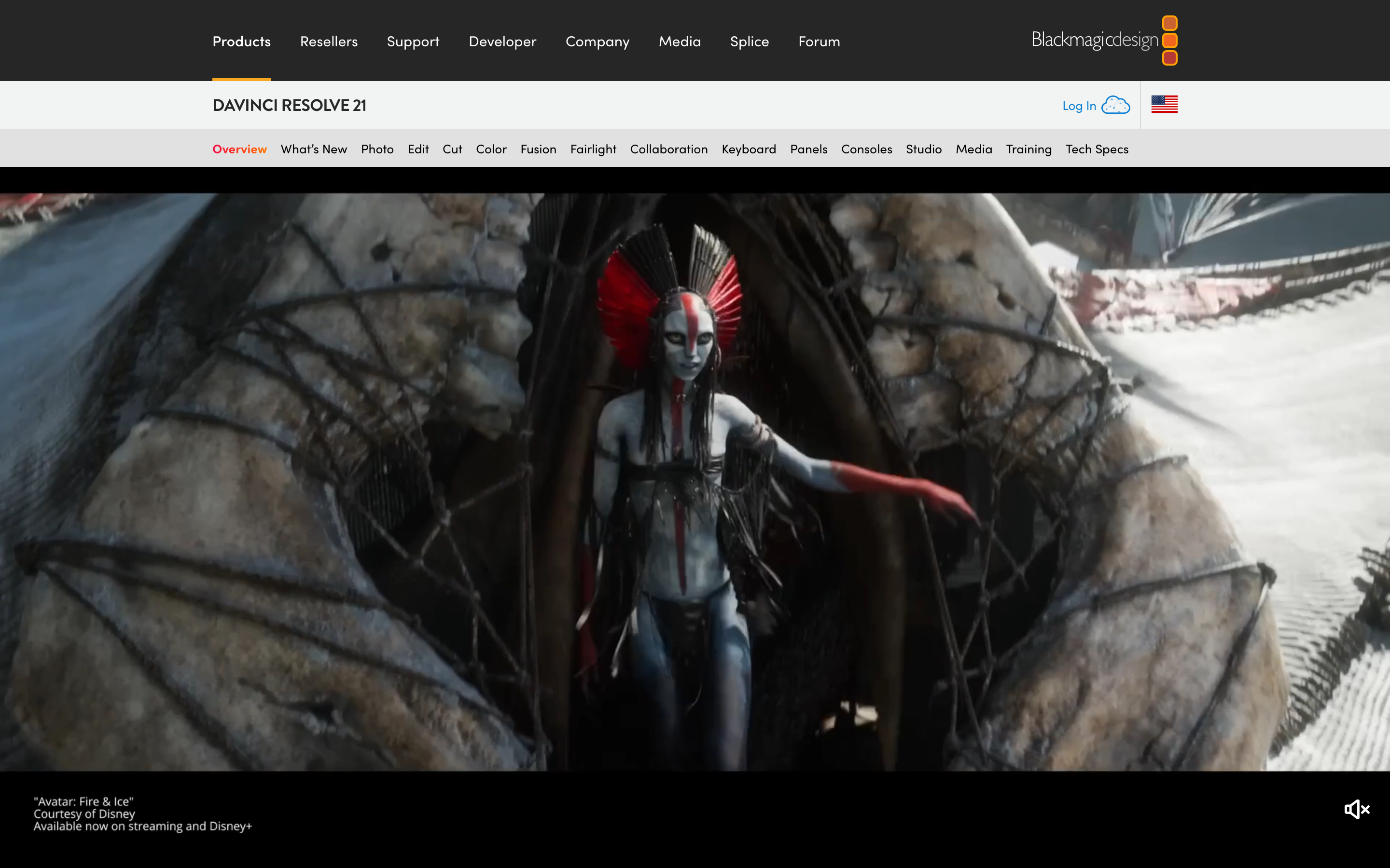 DaVinci Resolve screenshot