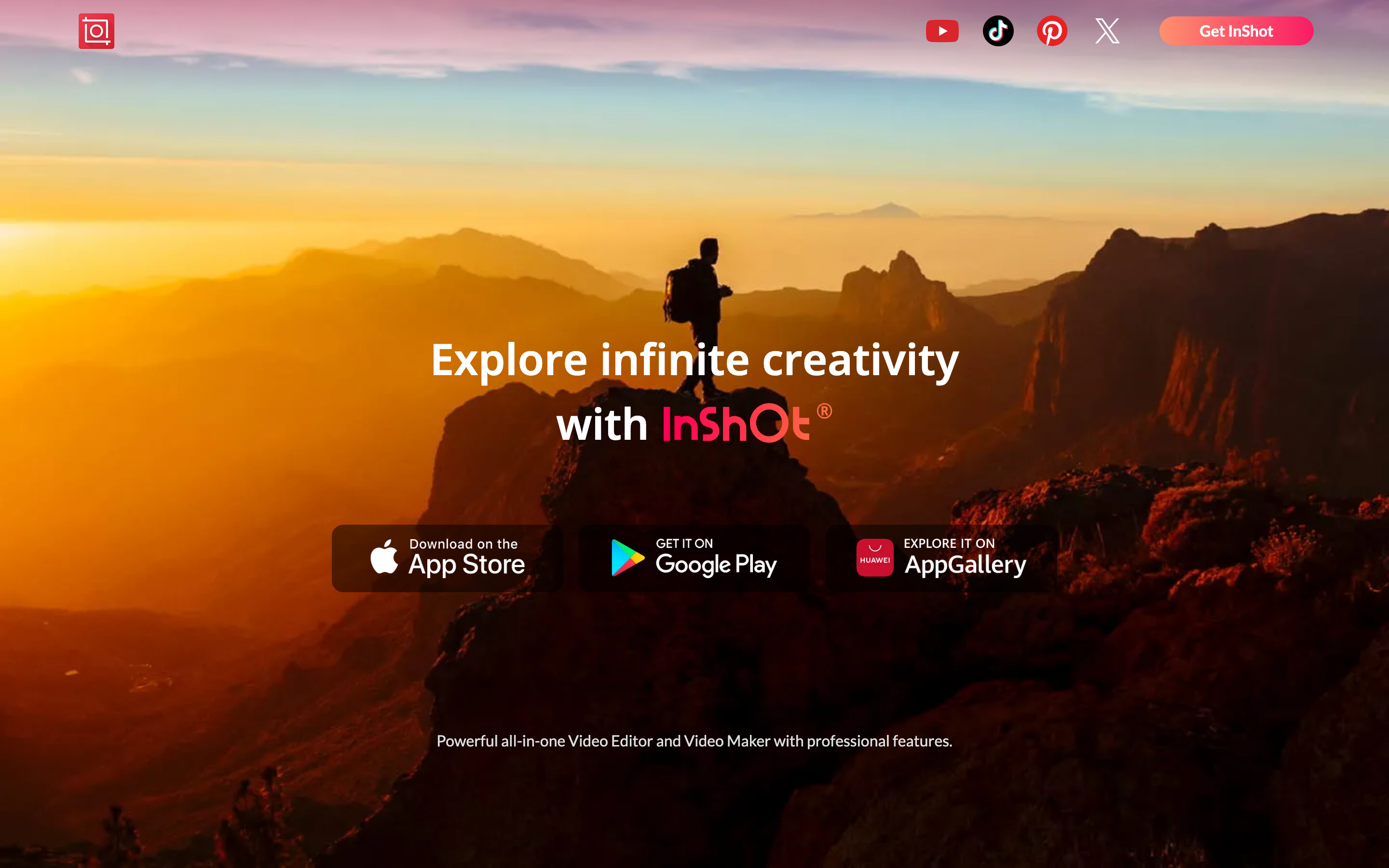 InShot screenshot