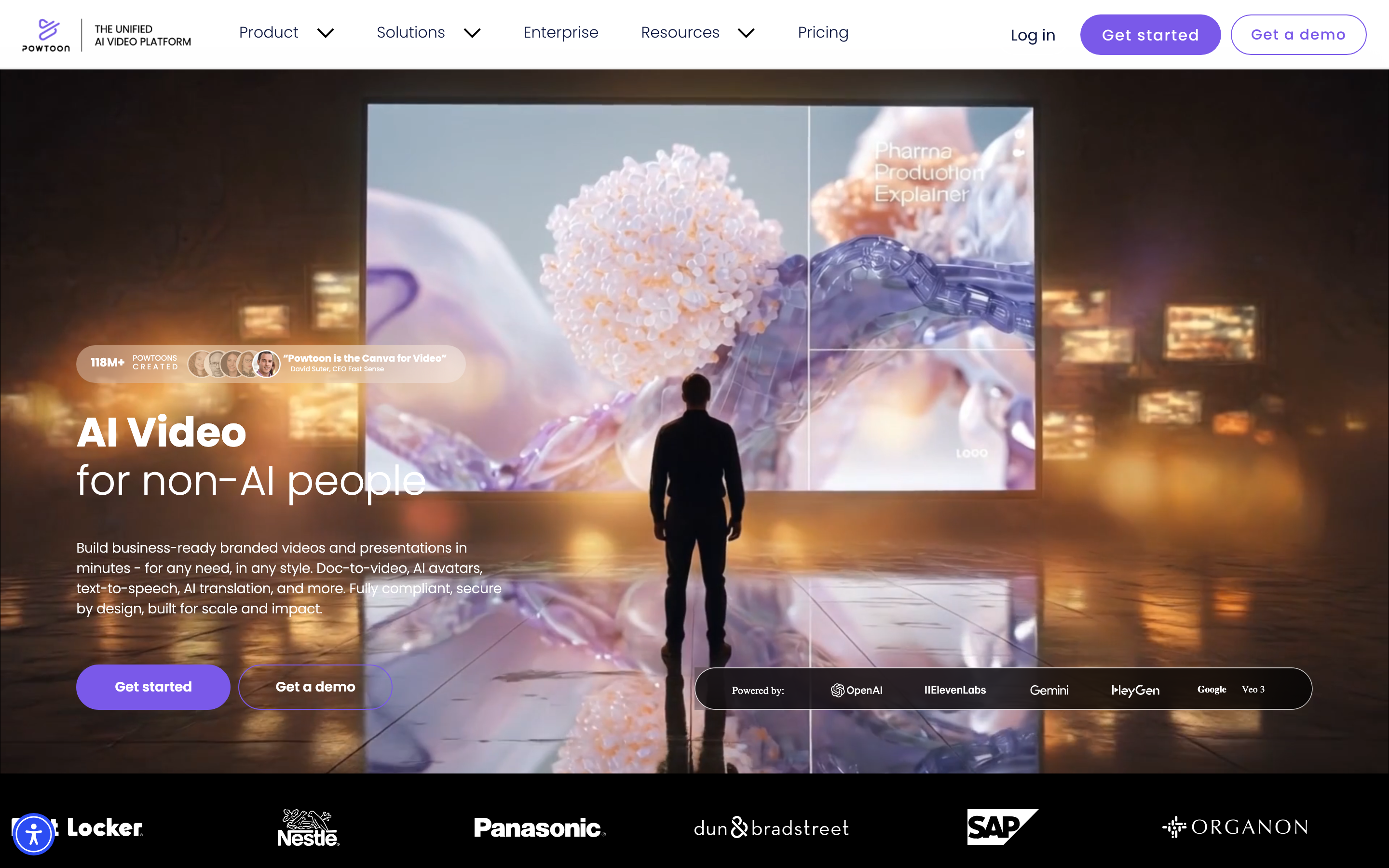 Powtoon screenshot