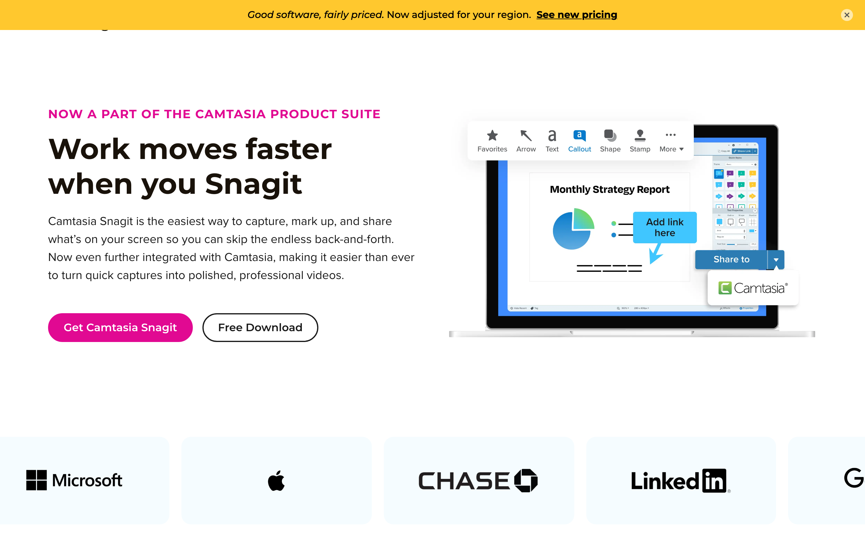 Snagit screenshot