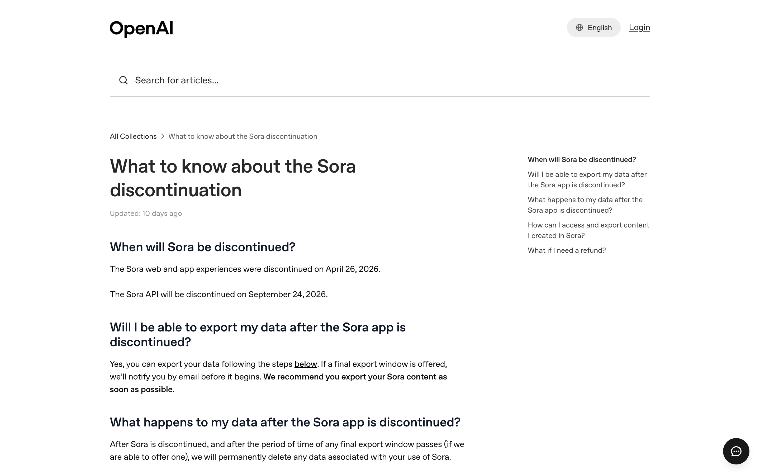 Sora (OpenAI) screenshot