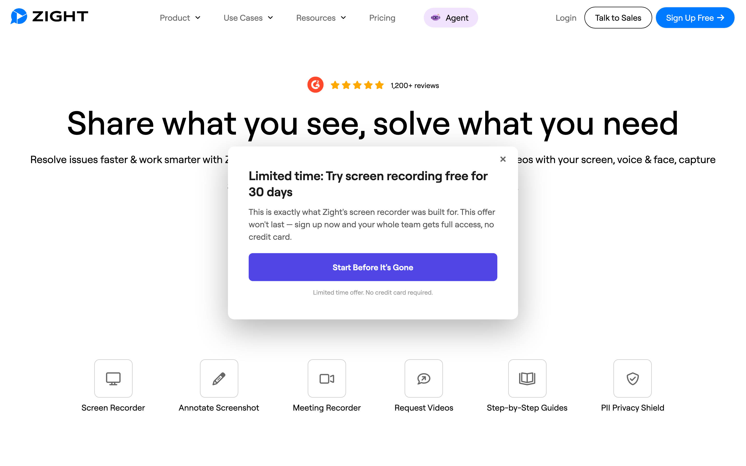 Zight screenshot