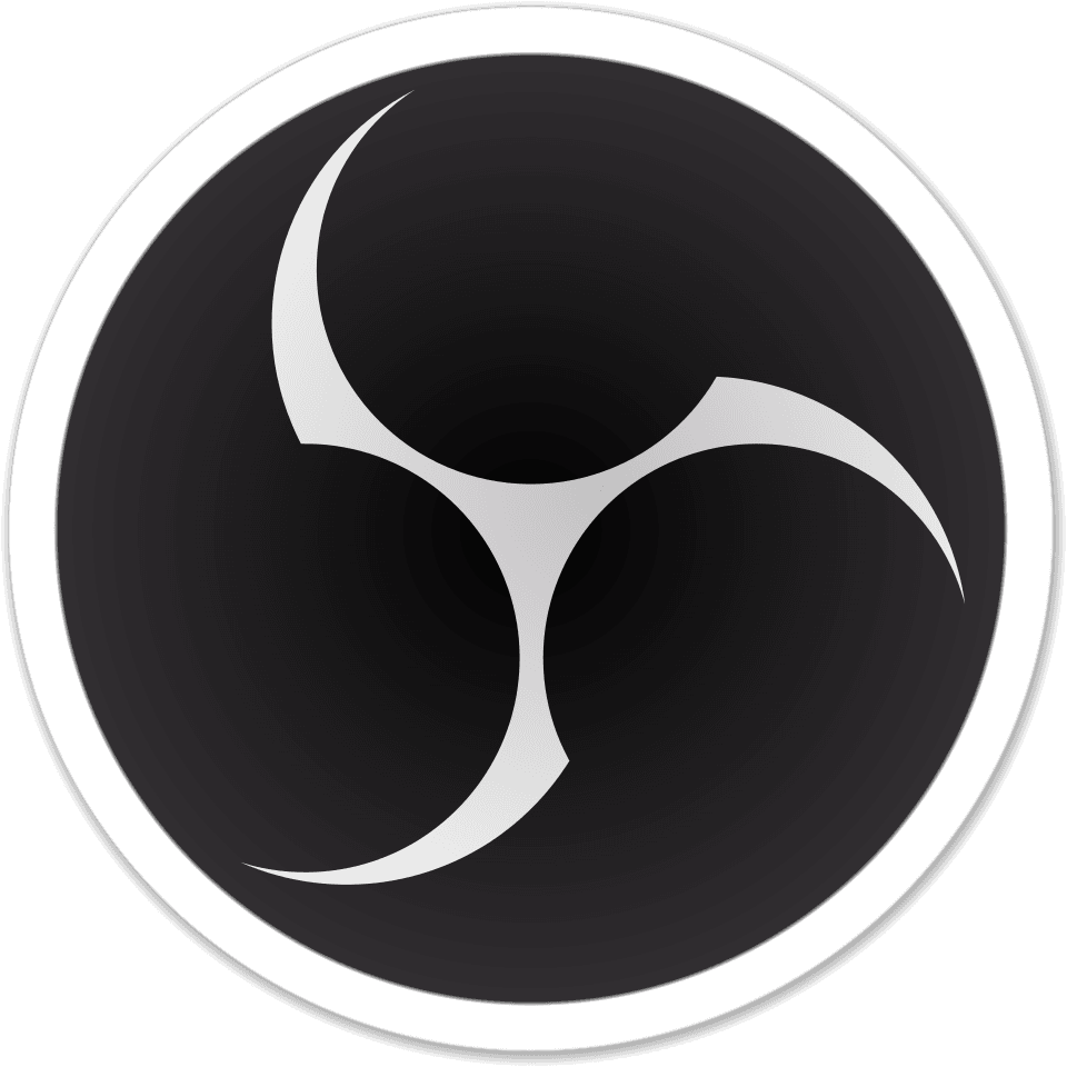 OBS Studio logo
