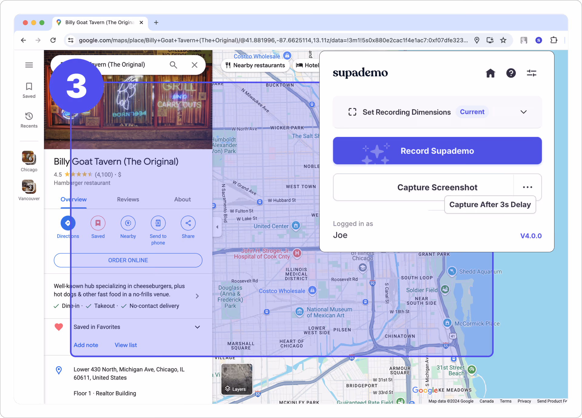 Supademo interactive demo creation platform