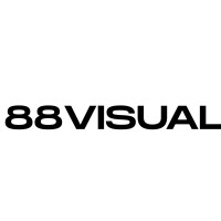88Visual logo