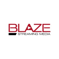 BLAZE STREAMING MEDIA logo
