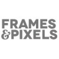 FRAMES & PIXELS logo
