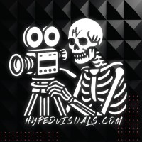 Hyped Visuals logo