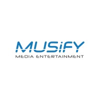 Musify Media Entertainment logo