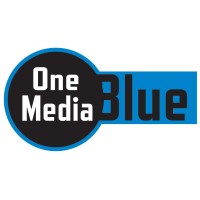 One Media Blue, LLC logo