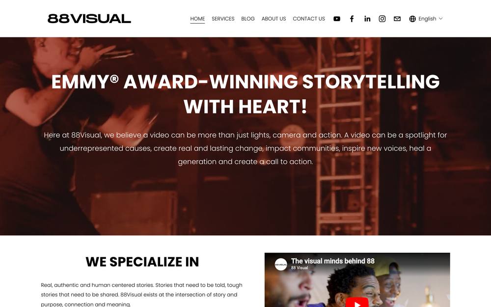 88Visual website preview