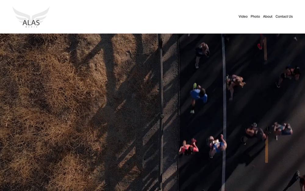 ALAS Media website preview