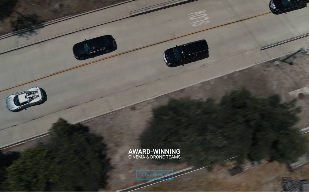 AMK Films website preview