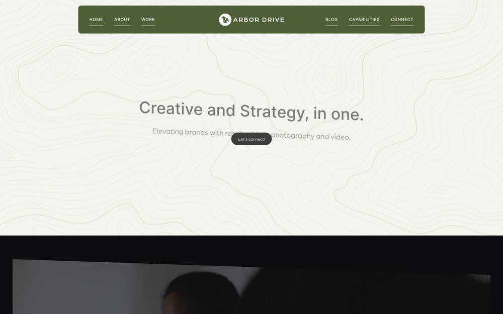 Arbor Drive website preview