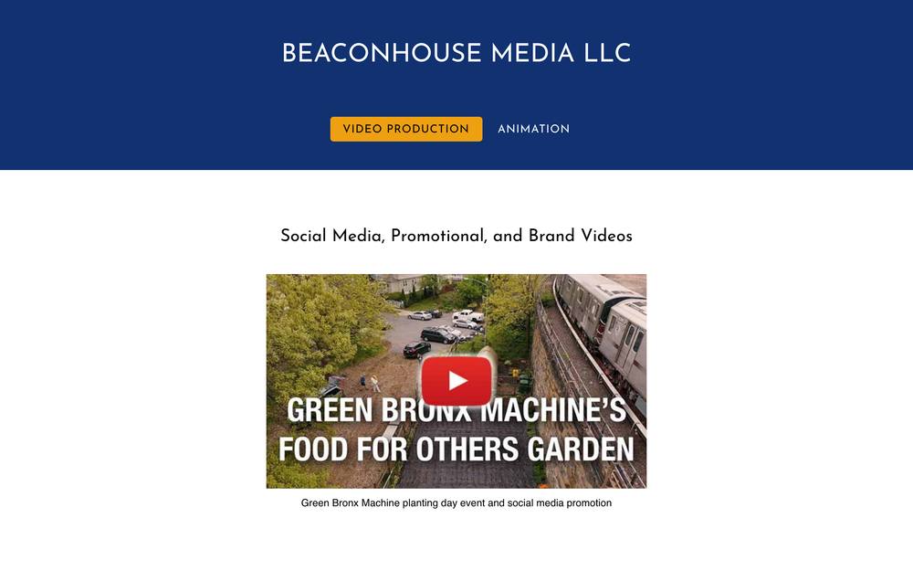 Beaconhouse Media LLC website preview
